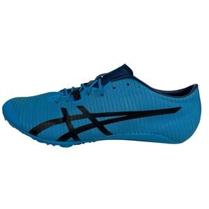 ASICS Sonicsprint Elite 2 Mens Size 13 Blue Track & Field Shoes 8 Pins 1 Key New